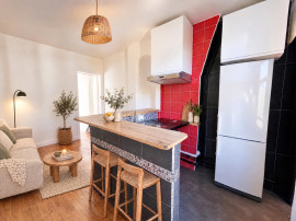 
                                                                                        Vente
                                                                                         2P refait à neuf – Chambre 14m² – Métro 8 min