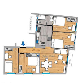 
                                                                                        Colocation
                                                                                         3 chambres dispo dans belle coloc 72m²