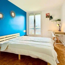 
                                                                                        Colocation
                                                                                         3 CHAMBRES MEUBLEES dans coloc 65m²