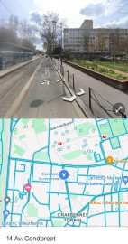 
                                                                                        Colocation
                                                                                         3 Chambres meublées dans colocation Villeurbanne