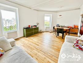 
                                                                                        Vente
                                                                                         3 pièces 52m² rénové par architecte - Nation