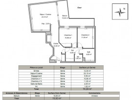 
                                                                                        Vente
                                                                                         3 pièces