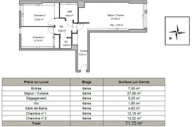 
                                                                                        Vente
                                                                                         3 pièces