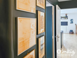 
                                                                                        Vente
                                                                                         3 pièces avec  terrasse parking ascenseur 17e