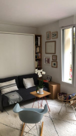 
                                                                                        Location
                                                                                         3 pièces terrasse - Paris 17 Epinettes 2 ch. 45m²