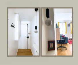 
                                                                                        Location
                                                                                         36,5 m² meublé & équipé – Rénovation soignée