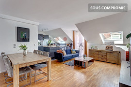 
                                                                                        Vente
                                                                                         4 Pièces Dernier Etage –  Cœur de Ville – Le