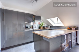 
                                                                                        Vente
                                                                                         4 Pièces Dernier Etage –  Cœur de Ville – Le