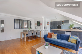 
                                                                                        Vente
                                                                                         4 Pièces Dernier Etage –  Cœur de Ville – Le