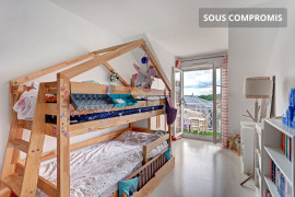
                                                                                        Vente
                                                                                         4 Pièces Dernier Etage –  Cœur de Ville – Le