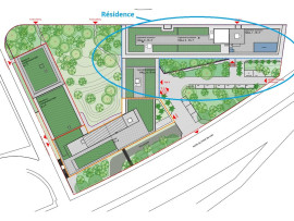 
                                                                                        Vente
                                                                                         4 pièces Dernier Etage Neuf avec vue mer Saint Laurent du Var