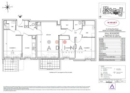 
                                                                                        Vente
                                                                                         4 Pièces Familial avec Balcon plein Sud