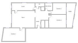 
                                                                                        Vente
                                                                                         4 Pièces Lumineux de 82m² avec Jardin 120m²