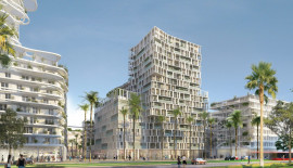 Vente
4 pieces neuf nice ouest meridia VEFA Vue Mer a vendre