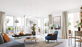 Vente
4 pieces neuf nice ouest meridia VEFA Vue Mer a vendre