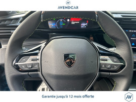 
                                                                                        Voiture
                                                                                         408 1.6 225H 180 HYBRID PHEV 12.4KWH GT E-EAT BVA