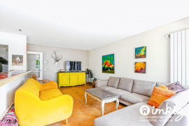 Vente
5 pièces calme et lumineux , traversant sud nord