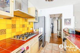 Vente
5 pièces calme et lumineux , traversant sud nord