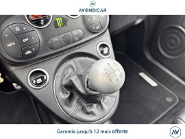 
                                                                                        Voiture
                                                                                         500 CABRIOLET 595 1.4 T-JET 180 COMPETIZIONE