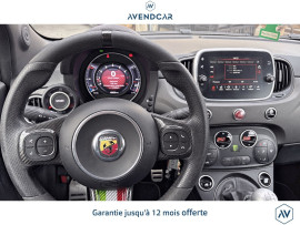 
                                                                                        Voiture
                                                                                         500 CABRIOLET 595 1.4 T-JET 180 COMPETIZIONE