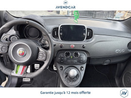 
                                                                                        Voiture
                                                                                         500 CABRIOLET 595 1.4 T-JET 180 COMPETIZIONE