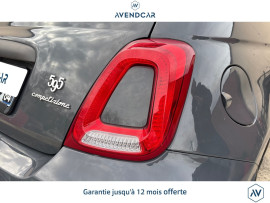 
                                                                                        Voiture
                                                                                         500 CABRIOLET 595 1.4 T-JET 180 COMPETIZIONE