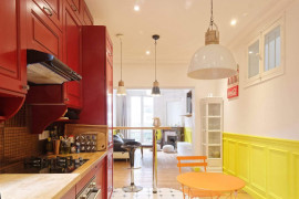 Location
67m charming apartment in Montmartre Area (2 bedrooms & Living room) (loyer tout inclus)