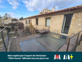 
                                                                                        Vente
                                                                                         7 pièces 243 m² Maison de village de charme - Roquemaure 30150
