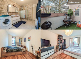 
                                                                                        Location
                                                                                         72m² - Centre Annemasse, tram et gare, vue parc