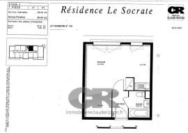 
                                                                                        Location
                                                                                         A LOUER 1 PIECE MEUBLE