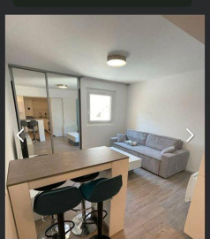 
                                                                                        Location
                                                                                         A louer 2 pièces refait à neuf