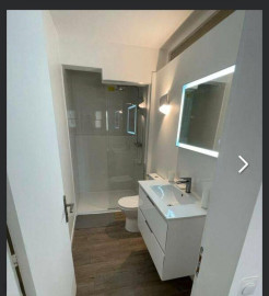 
                                                                                        Location
                                                                                         A louer 2 pièces refait à neuf