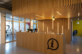 
                                                                                        Location
                                                                                         À louer – 500 m² de Bureaux divisibles dans la Pépinière 4.0 de Louviers – Eure (27)