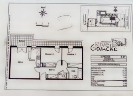
                                                                                        Location
                                                                                         A louer appartement T3 pièces + parking privé