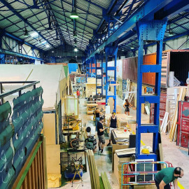 
                                                                                        Location
                                                                                         À louer – Ateliers au sein de la manufacture ICI Marseille – Bouches-du-Rhône (13)