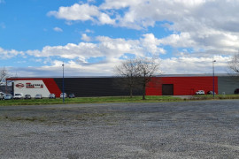 
                                                                                        Location
                                                                                         À louer – bâtiment industriel de 3 550 m² à Louey, dans les Hautes-Pyrénées
