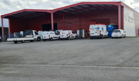
                                                                                        Location
                                                                                         À louer – bâtiment industriel de 3 550 m² à Louey, dans les Hautes-Pyrénées