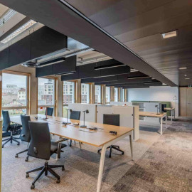
                                                                                        Location
                                                                                         À louer - Bâtiment Yuri - 1 341 m² de bureaux divisibles à Ivry-sur-Seine