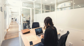 
                                                                                        Location
                                                                                         À louer – Bureaux à partir de 20 m² dans la Babel Community dans la Quartiers Central des Affaires E