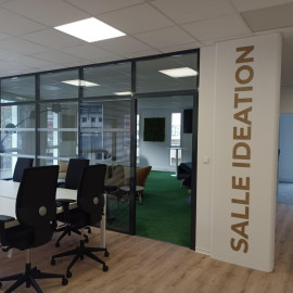 
                                                                                        Location
                                                                                         À louer - Bureaux au sein de la pépinière Néopolis à Rouen – Seine-Maritime (76)