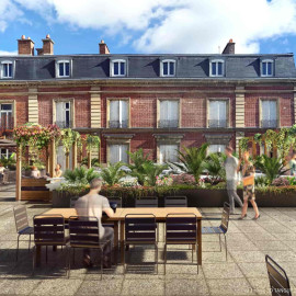 
                                                                                        Location
                                                                                         À louer – Bureaux collectifs ou individuels à Evreux - Eure (27)