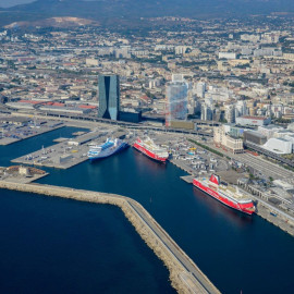 
                                                                                        Location
                                                                                         À louer – Bureaux dans un espace de coworking dans le parc d'activités Euroméditerranée – 2e arrondi