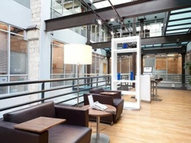 
                                                                                        Location
                                                                                         À louer – Bureaux dans un espace de coworking dans le parc d'activités Euroméditerranée – 2e arrondi