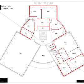 
                                                                                        Location
                                                                                         À Louer – Bureaux de 1 200 m² divisibles à Écuisses –  Saône-et-Loire (71)