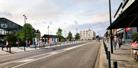 
                                                                        Location
                                                                         À louer – Bureaux de 4 000 m² à Béthune – Pas-de-Calais (62)