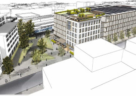 
                                                                                        Location
                                                                                         À louer – Bureaux divisibles de 1 844 m² à Argenteuil – Val-d'Oise (95)