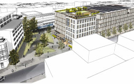 
                                                                                        Location
                                                                                         À louer – Bureaux divisibles de 1 844 m² à Argenteuil – Val-d'Oise (95)