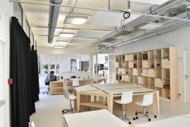 
                                                                                        Location
                                                                                         À louer – Bureaux entre 12 et 25 m² dédiés au secteur de l'image, des médias et de la culture à Nant