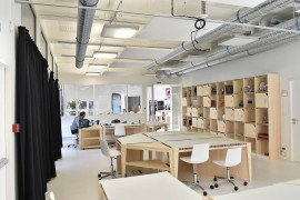 
                                                                                        Location
                                                                                         À louer – Bureaux entre 12 et 25 m² dédiés au secteur de l'image, des médias et de la culture à Nantes – Loire-Atlantique (44)