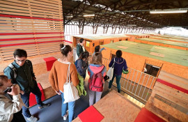 
                                                                                        Location
                                                                                         À louer – Bureaux entre 12 et 96 m² dédiés aux industries culturelles et créatives à Nantes – Loire-